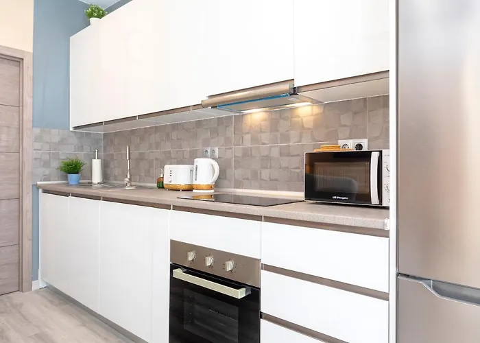 Appartement Coqueto Junto A La Playa By Rent Me *