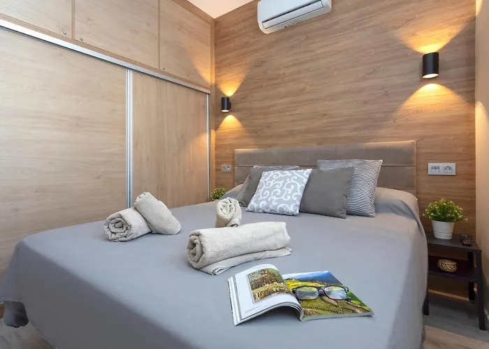 Appartement Coqueto Junto A La Playa By Rent Me